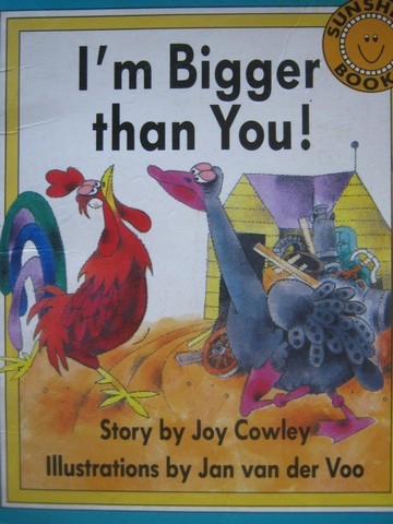 (image for) Sunshine Books 1 I'm Bigger Than You! (P) by Joy Cowley