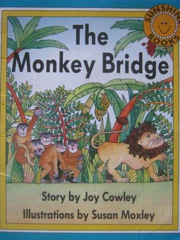 (image for) Sunshine Books 1 The Monkey Bridge (P) by Joy Cowley