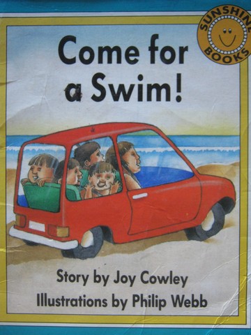 (image for) Sunshine Books 1 Come for a Swim (P) by Joy Cowley