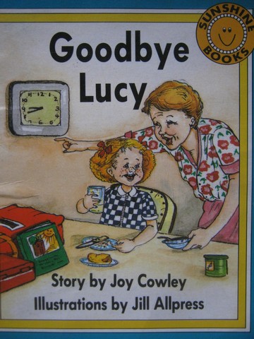 (image for) Sunshine Books 1 Goodbye Lucy (P) by Joy Cowley