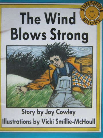 (image for) Sunshine Books 1 The Wind Blows Strong (P) by Joy Cowley