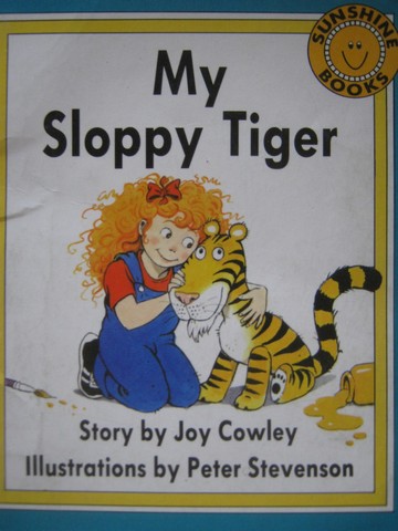 (image for) Sunshine Books 1 My Sloppy Tiger (P) by Joy Cowley
