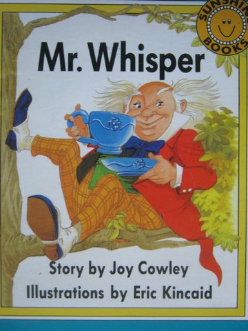 (image for) Sunshine Books 1 Mr. Whisper (P) by Joy Cowley