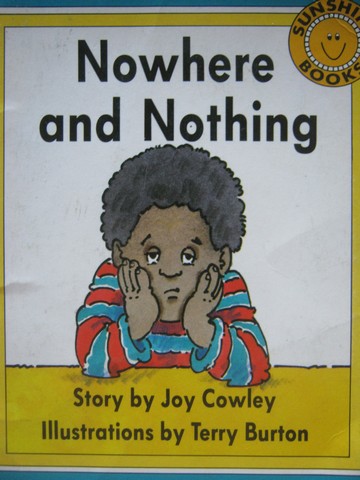 (image for) Sunshine Books 1 Nowhere & Nothing (P) by Joy Cowley