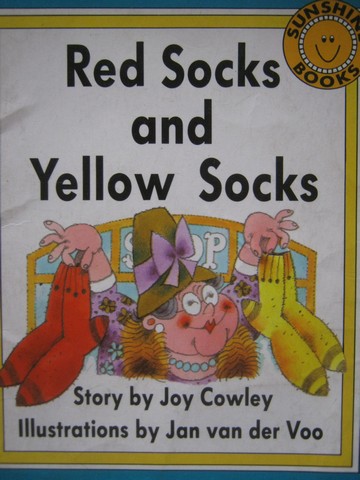 (image for) Sunshine Books 1 Red Socks & Yellow Socks (P) by Joy Cowley