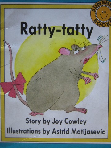 (image for) Sunshine Books 1 Ratty-tatty (P) by Joy Cowley