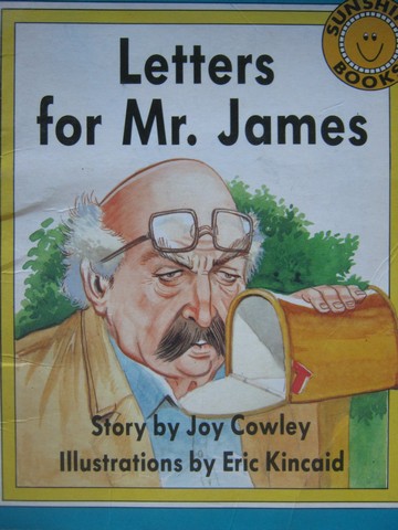 (image for) Sunshine Books 1 Letters for Mr. James (P) by Joy Cowley