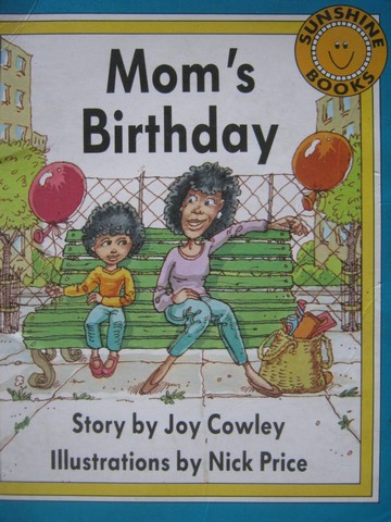 (image for) Sunshine Books 1 Mom's Birthday (P) by Joy Cowley