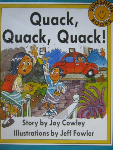 (image for) Sunshine Books 1 Quack Quack Quack! (P) by Joy Cowley