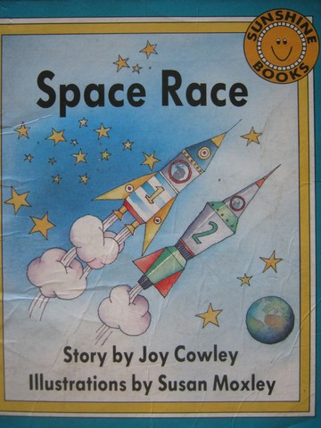 (image for) Sunshine Books 1 Space Race (P) by Joy Cowley