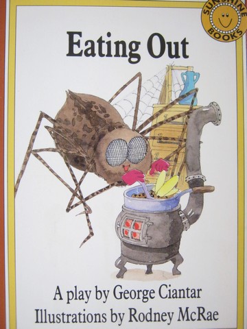 (image for) Sunshine Books 11 Eating Out (P) by George Ciantar