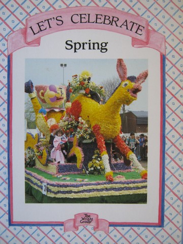 (image for) Let's Celebrate Spring (P) by Kenneth McLeish
