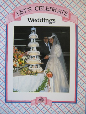 (image for) Let's Celebrate Weddings (P) by Kenneth McLeish