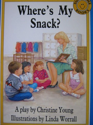 (image for) Sunshine Books Where's My Snack? (P) by Christine Young