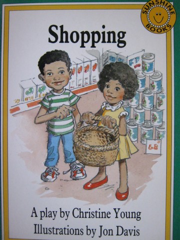 (image for) Sunshine Books Shopping (P) by Christine Young