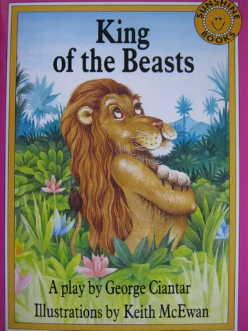 (image for) Sunshine Books Level 6 King of the Beasts (P) by George Ciantar