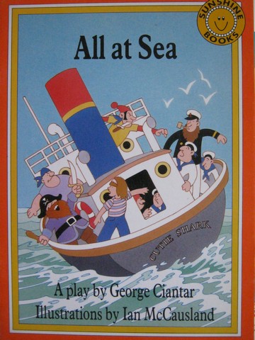 (image for) Sunshine Books 7 All at Sea (P) by George Ciantar
