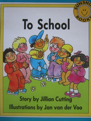 (image for) Sunshine Books 1 To School (P) by Jillian Cutting