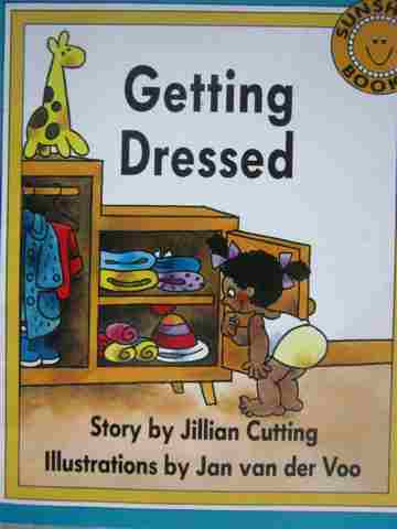 (image for) Sunshine Books 1 Getting Dressed (P) by Jillian Cutting