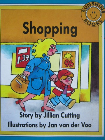 (image for) Sunshine Books 1AA Shopping (P) by Jillian Cutting