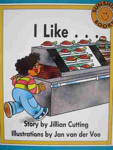 (image for) Sunshine Books 1BB I Like (P) by Jillian Cutting