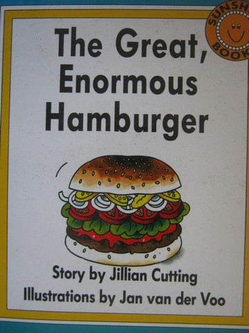 (image for) Sunshine Books 1 The Great Enormous Hamburger (P) by Cutting