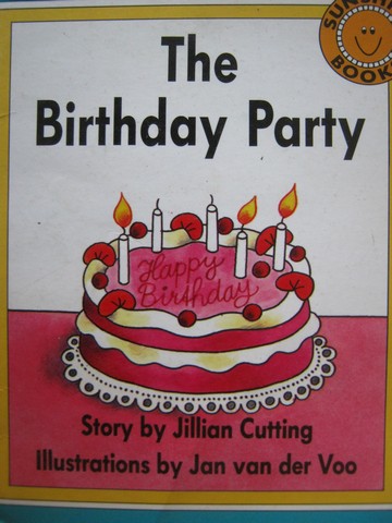 (image for) Sunshine Books 1AA The Birthday Party (P) by Jillian Cutting