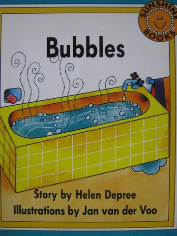(image for) Sunshine Books 1BB Bubbles (P) by Helen Depree