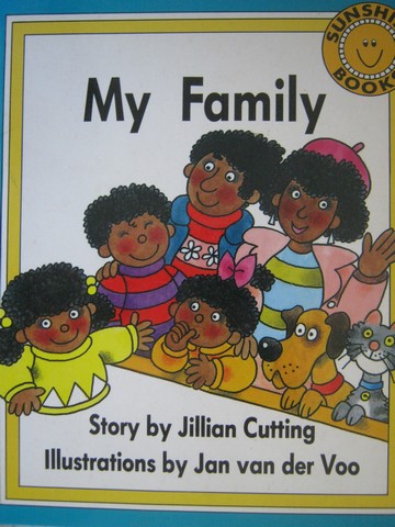 (image for) Sunshine Books 1CC My Family (P) by Jillian Cutting