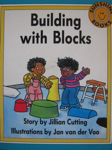(image for) Sunshine Books 1AA Building with Blocks (P) by Jillian Cutting