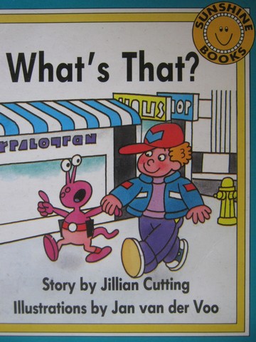 (image for) Sunshine Books 1 What's That? (P) by Jillian Cutting