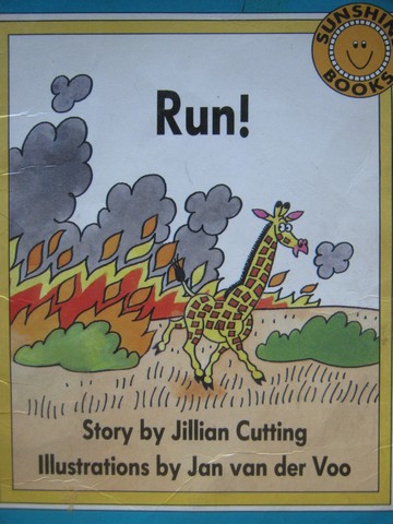 (image for) Sunshine Books 1 Run! (P) by Jillian Cutting