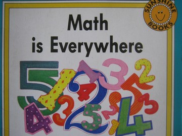 (image for) Sunshine Books 1 Math Is Everywhere (P) by Brian & Jillian Cutting