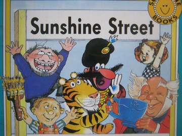 (image for) Sunshine Books Level 1 Sunshine Street (P) by Brian & Jillian Cutting