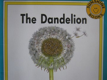 (image for) Sunshine Books 1 The Dandelion (P) by Brian & Jillian Cutting