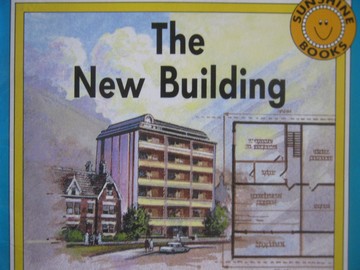 (image for) Sunshine Books Level 1 The New Building (P) by Brian & Jillian Cutting