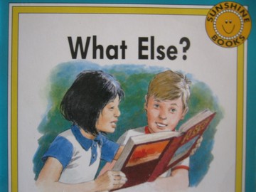 (image for) Sunshine Books Level 1 What Else? (P) by Brian & Jillian Cutting