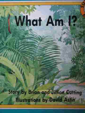 (image for) Sunshine Books 1 What Am I? (P) by Brian & Jillian Cutting
