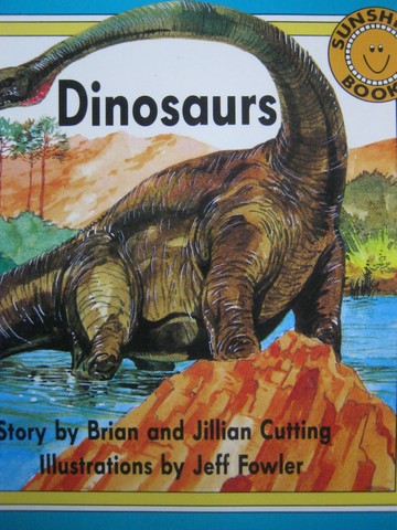 (image for) Sunshine Books 1 Dinosaurs (P) by Brian & Jillian Cutting
