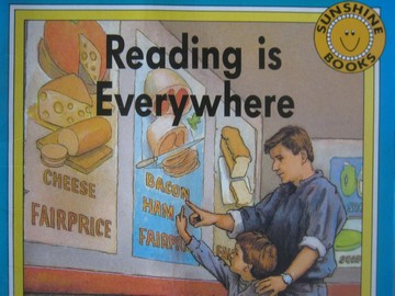 (image for) Sunshine Books Level 1 Reading Is Everywhere (P) by Brian & Jillian Cutting