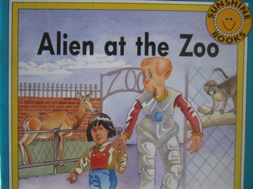 (image for) Sunshine Books 1 Alien at the Zoo (P) by Brian & Jillian Cutting