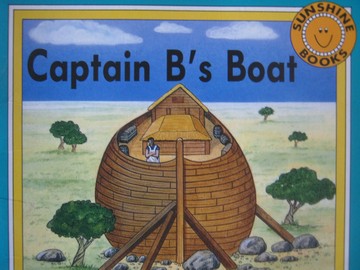 (image for) Sunshine Books Level 1 Captain B's Boat (P) by Brian & Jillian Cutting