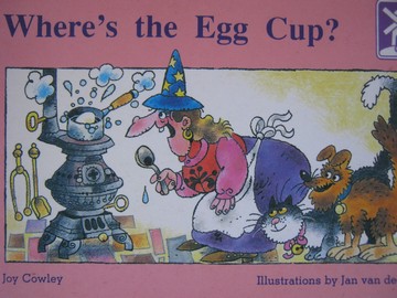 (image for) Windmill Books Where's the Egg Cup? (P) by Joy Cowley