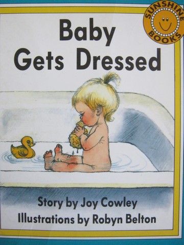 (image for) Sunshine Books 1 Baby Gets Dressed (P) by Joy Cowley