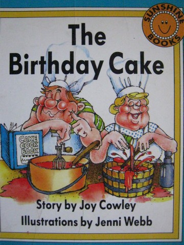 (image for) Sunshine Books 1 The Birthday Cake (P) by Joy Cowley