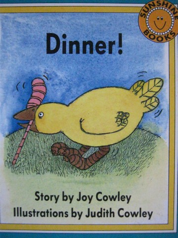 (image for) Sunshine Books 1C Dinner! (P) by Joy Cowley