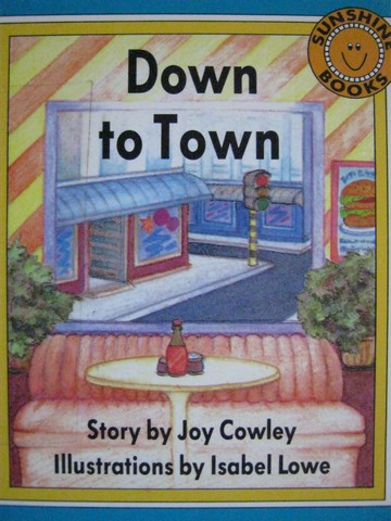(image for) Sunshine Books 1A Down to Town (P) by Joy Cowley