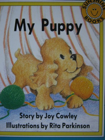 (image for) Sunshine Books 1B My Puppy (P) by Joy Cowley