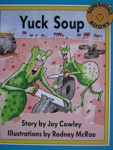 (image for) Sunshine Books 1B Yuck Soup (P) by Joy Cowley