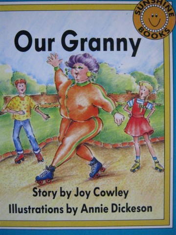 (image for) Sunshine Books 1B Our Granny (P) by Joy Cowley